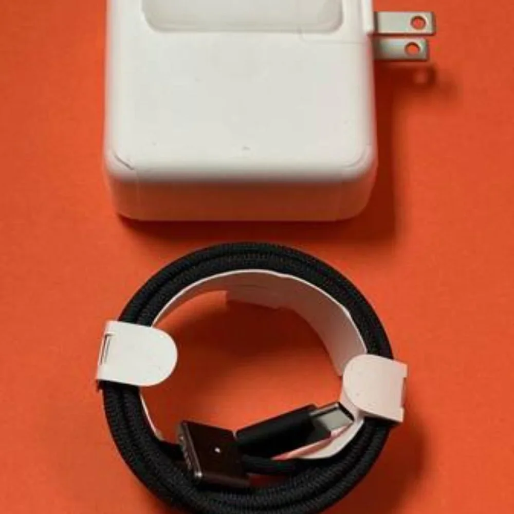 APPLE 70W USB-C Power Adapter AND Magsafe Cable (NEW) ($120 retail!)